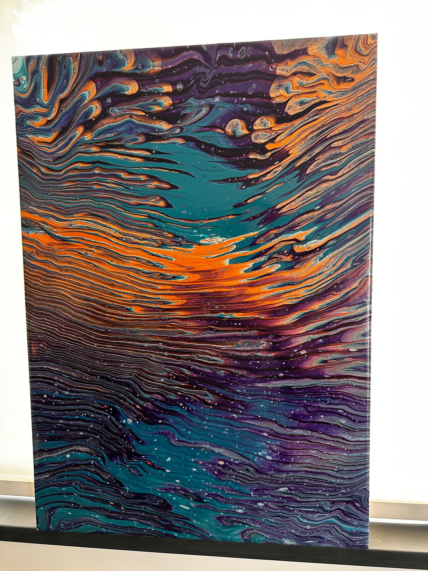 Shallow Water Ocean Sunset